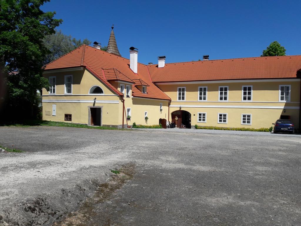 Zamek Jindrichovice Hotel Kolinec Eksteriør billede