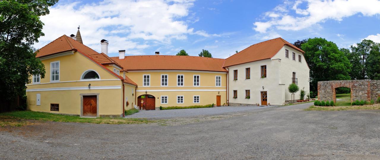 Zamek Jindrichovice Hotel Kolinec Eksteriør billede