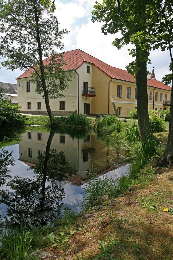 Zamek Jindrichovice Hotel Kolinec Eksteriør billede