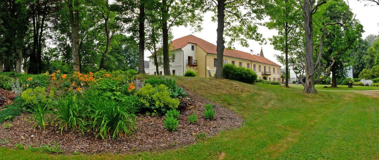 Zamek Jindrichovice Hotel Kolinec Eksteriør billede